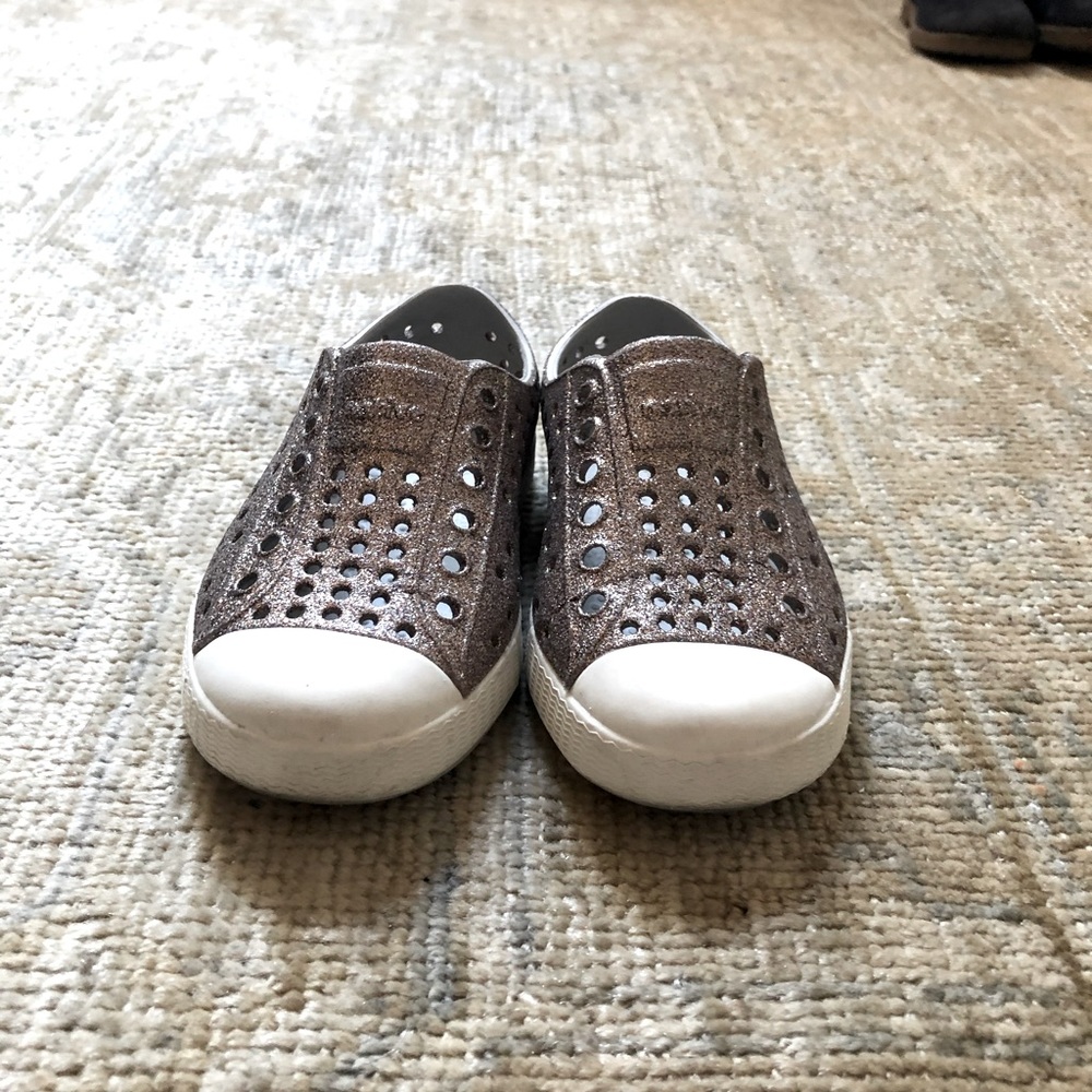 Native Multi Glitter Size 8